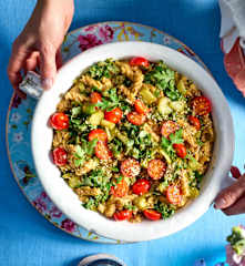 Cheeseburger-One-Pot-Pasta