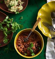 Chilli con carne en cocción lenta TM6