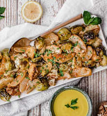 Funky Roasted Veggies