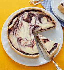 Pflaumen-Käsekuchen