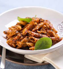 Tomaten-Spinat-Nudeln