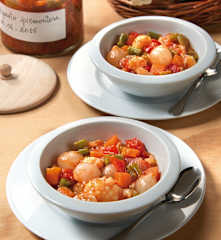 醃漬鮪魚橄欖季節食蔬