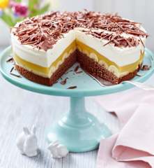 Bananen-Eierlikör-Torte