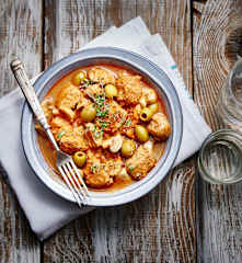 Sauté de veau aux olives