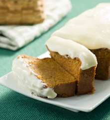 Bizcocho con crema de orujo