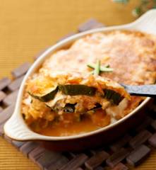 Curgete à Parmegiana