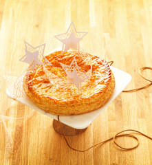 Galette des Rois aux châtaignes