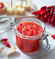 Patè di peperoncini