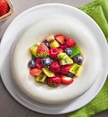 Panna cotta danese