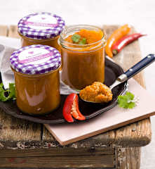 Pikantny chutney marchewkowy