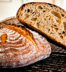 Rustic Sourdough Bread