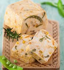 板豆腐蒸蛋