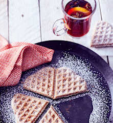 Glühweinwaffeln