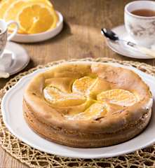 Torta fior d'arancia