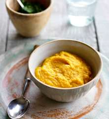 Crema di carote e zenzero