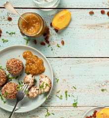 Pfirsich-Curry-Chutney