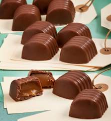 Bon bon ripieni di toffee