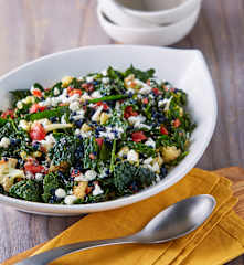 Lentil, Cauliflower and Kale Salad