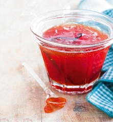 Confiture tomate-vanille