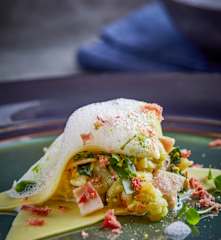 意大利菠菜芝士饺