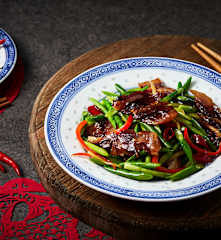 蒜薹炒腊肉