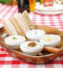 Recheios para sanduíches