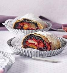 Zwetschken-Mohn-Strudel