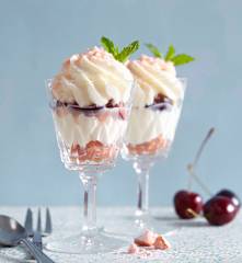Tiramisu aux cerises