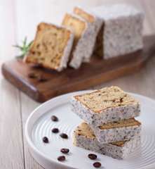 焦糖咖啡磅蛋糕