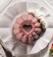 Budino alla fragola