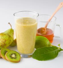 Smoothie de kiwi y pera