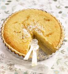 Tarte à la noix de coco
