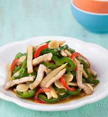 青椒豬肉絲