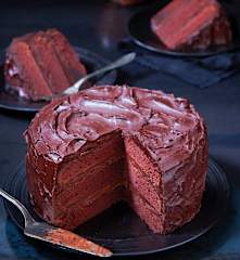 Devil's food cake (Torta del Diavolo)