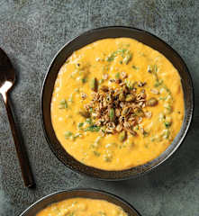 Yam Porridge with Brown Butter Sage Crumble (Tim Hollingsworth)