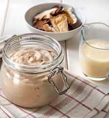 Panna ai funghi (senza lattosio)
