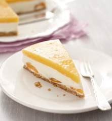 Aprikosen-Frischkäse-Kuchen