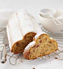 Marzipanstollen