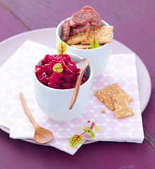 Compotée pomme-betterave aux épices