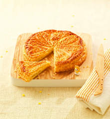 Galette des rois al limone