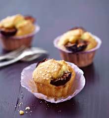 Pflaumen-Eierlikör-Muffins