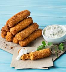 Buffalo chicken mozzarella