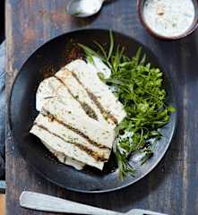 Terrine de volaille aux champignons et à l'estragon
