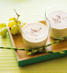 Velouté frais d'amande "ajo blanco"