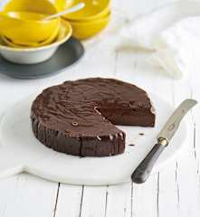 Bolo de chocolate sem farinha