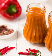 Salsa di peperoni in conserva