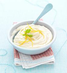 Purée de panais aux vapeurs d'orange