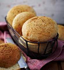 Parmesan and Rosemary Buns