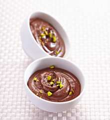 Mousse au chocolat magique