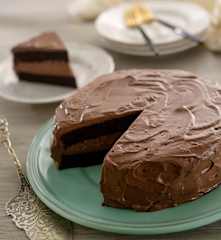 黃藜巧克力蛋糕